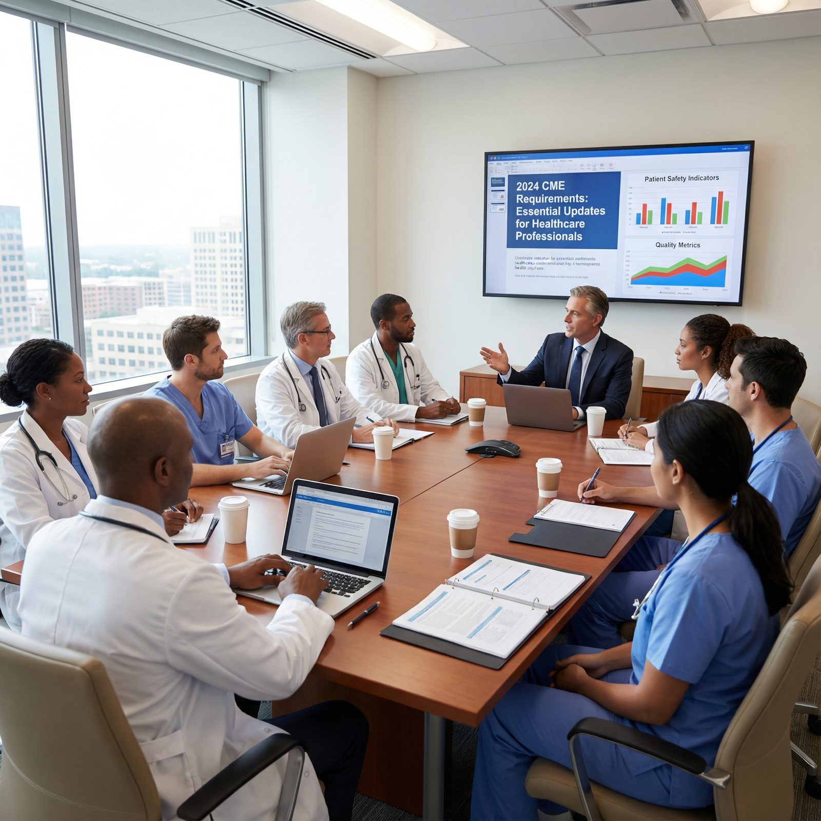 Team-based discussion about CME and patient safety - CME Requirements for 2024 CME Requirements: Essential Updates for Health