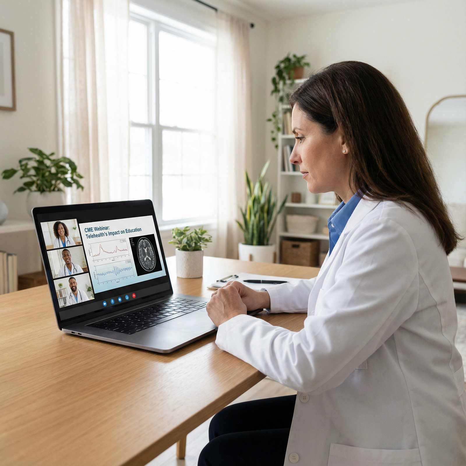 Transforming Healthcare: Telehealth's Impact on Continuing Medical Education