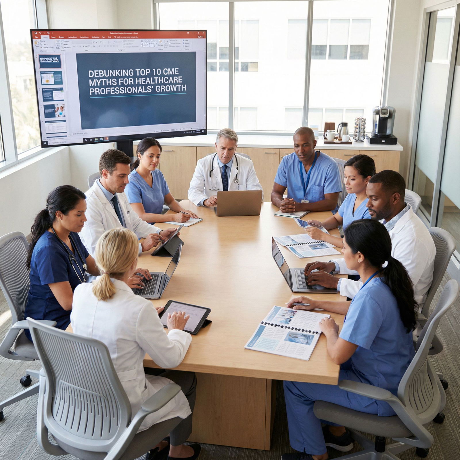Debunking Top 10 CME Myths for Healthcare Professionals' Growth