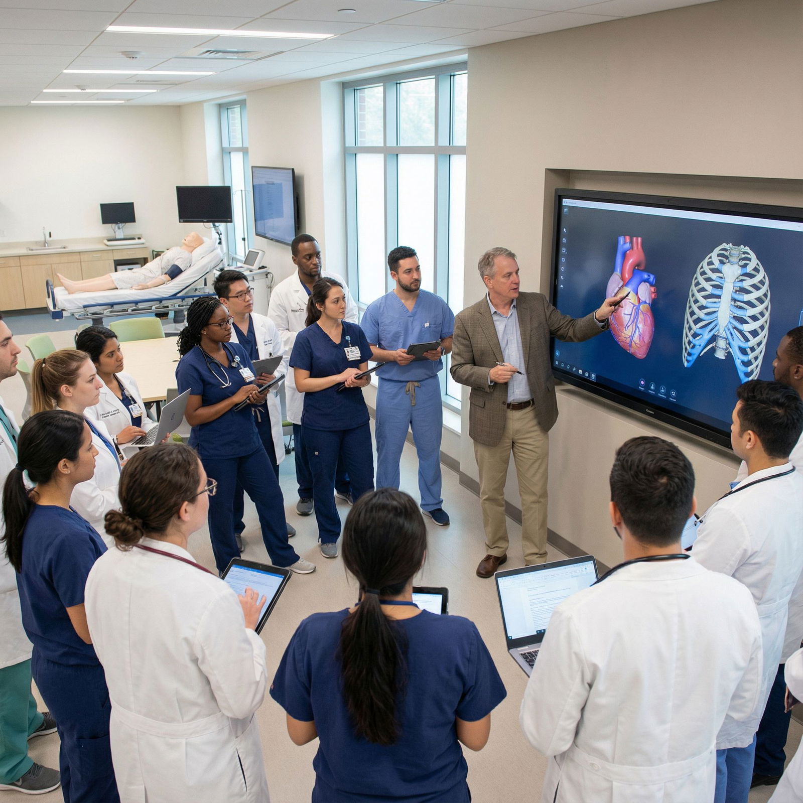 Embracing Change: New Professors Shaping the Future of Medical Education