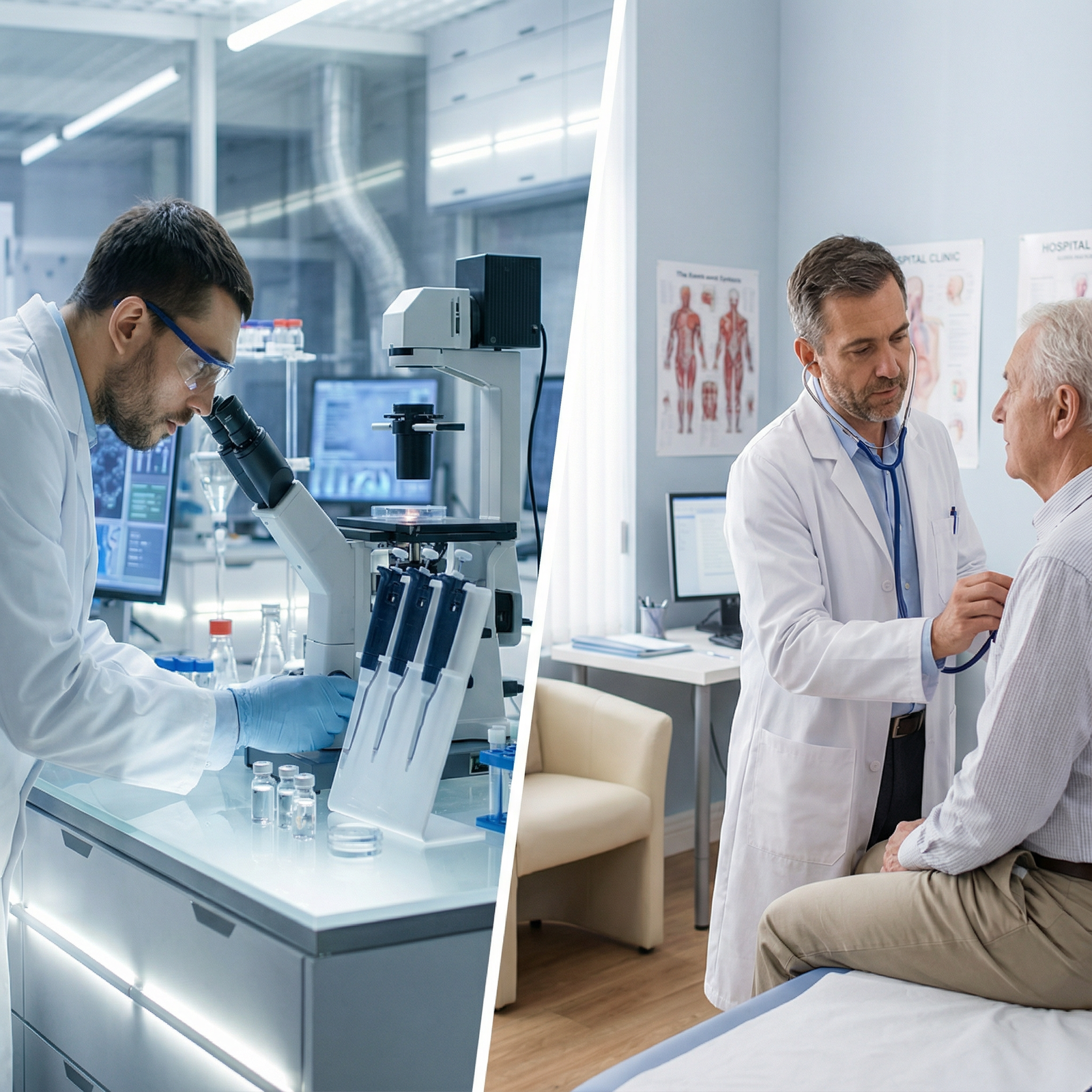 Research-focused PhD versus patient-centered MD roles Research-focused PhD versus patient-centered MD roles - PhD vs MD for Deciphering Your Future: Choosing Between a PhD and MD