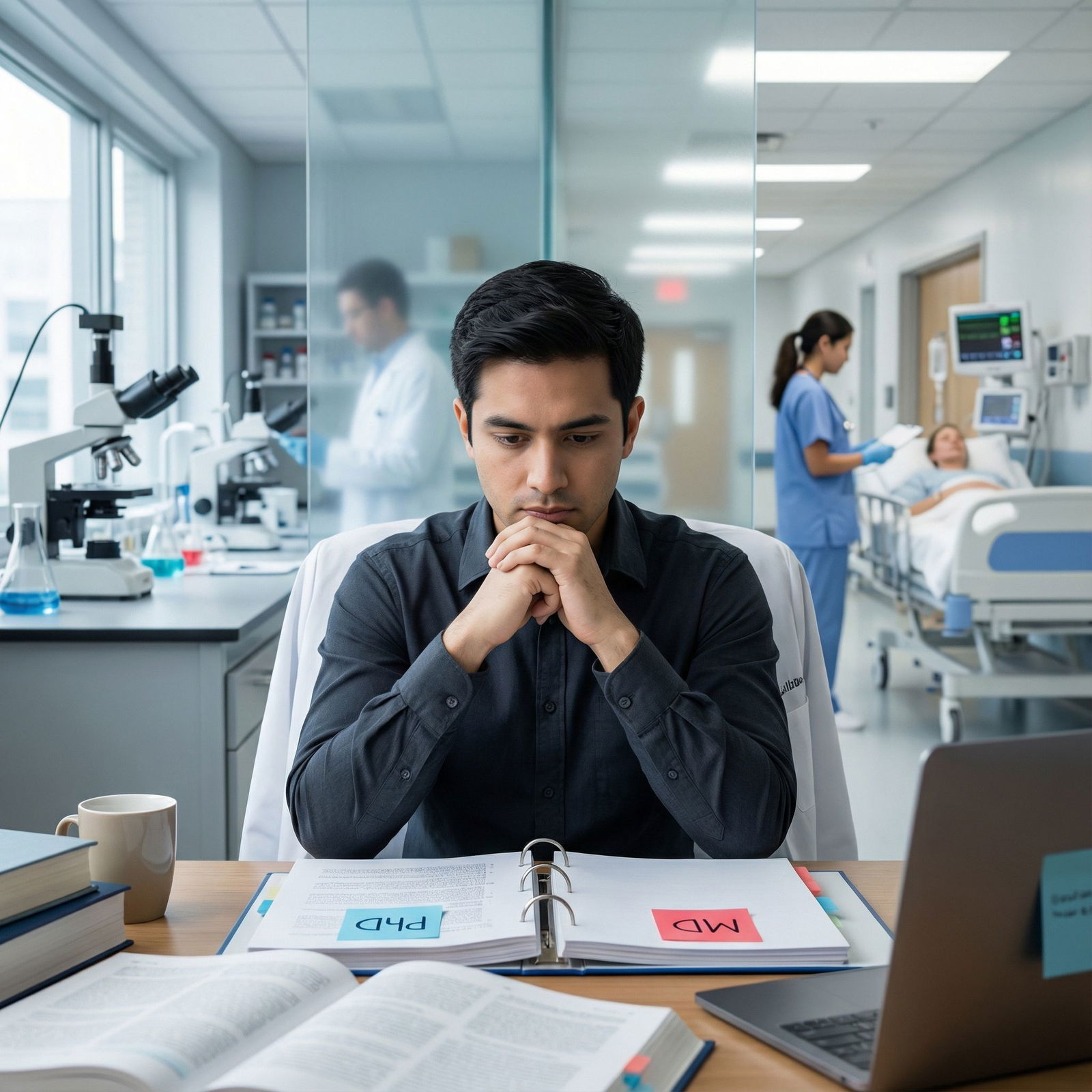 PhD vs. MD: Choosing Your Ideal Medical Career Path