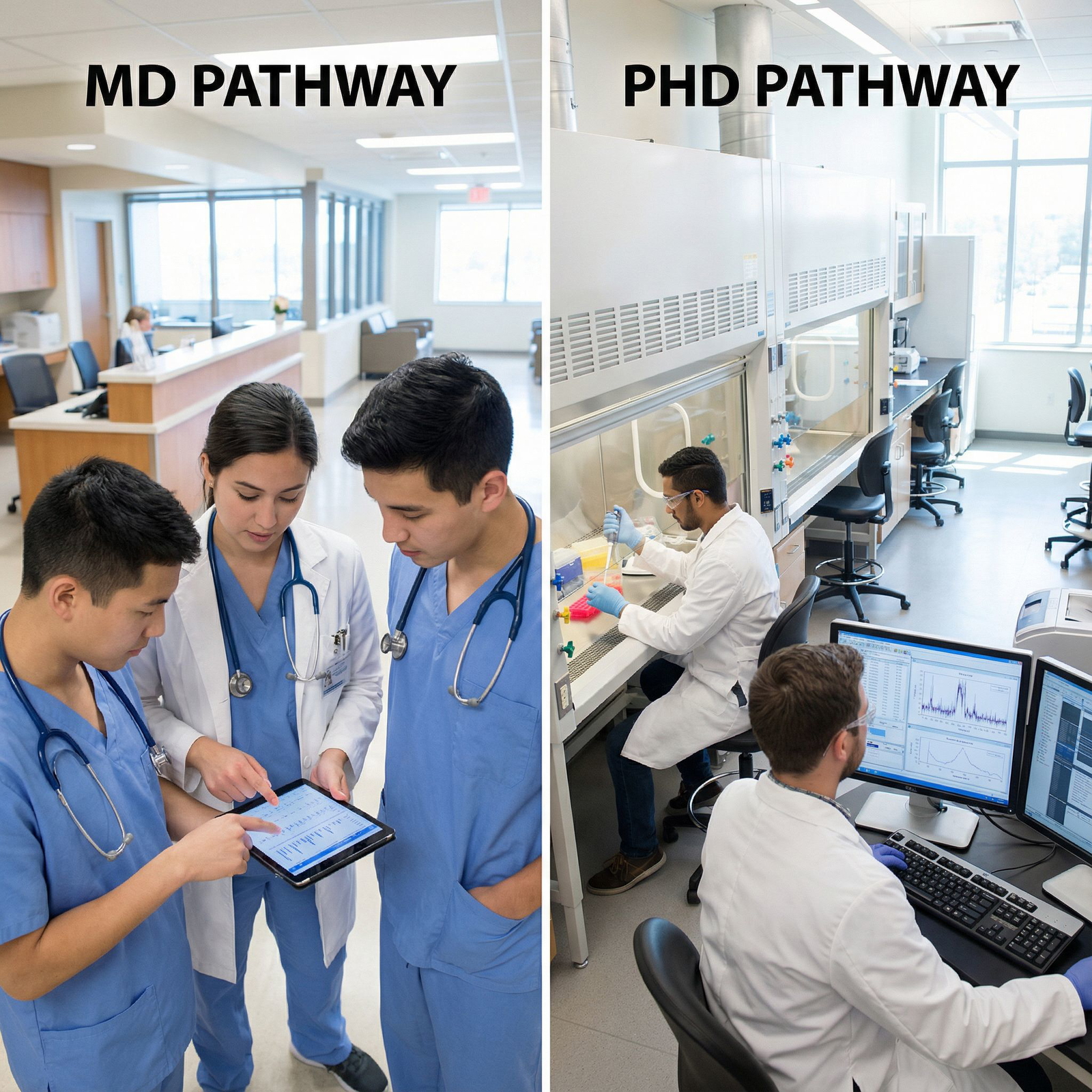 Clinical Resident Offered a Funded PhD Slot: How to Decide