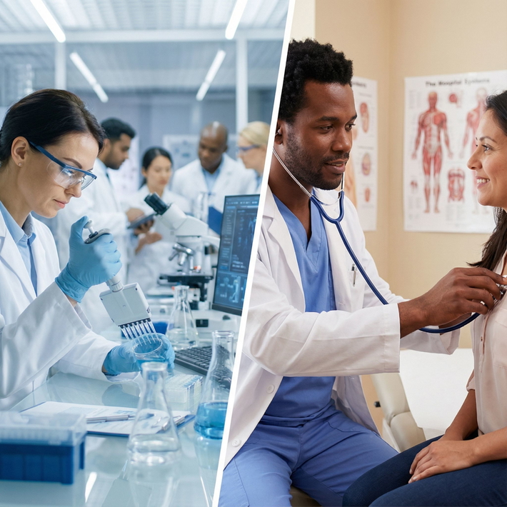 MD–PhD vs PhD in Translational Science: Key Curriculum Differences