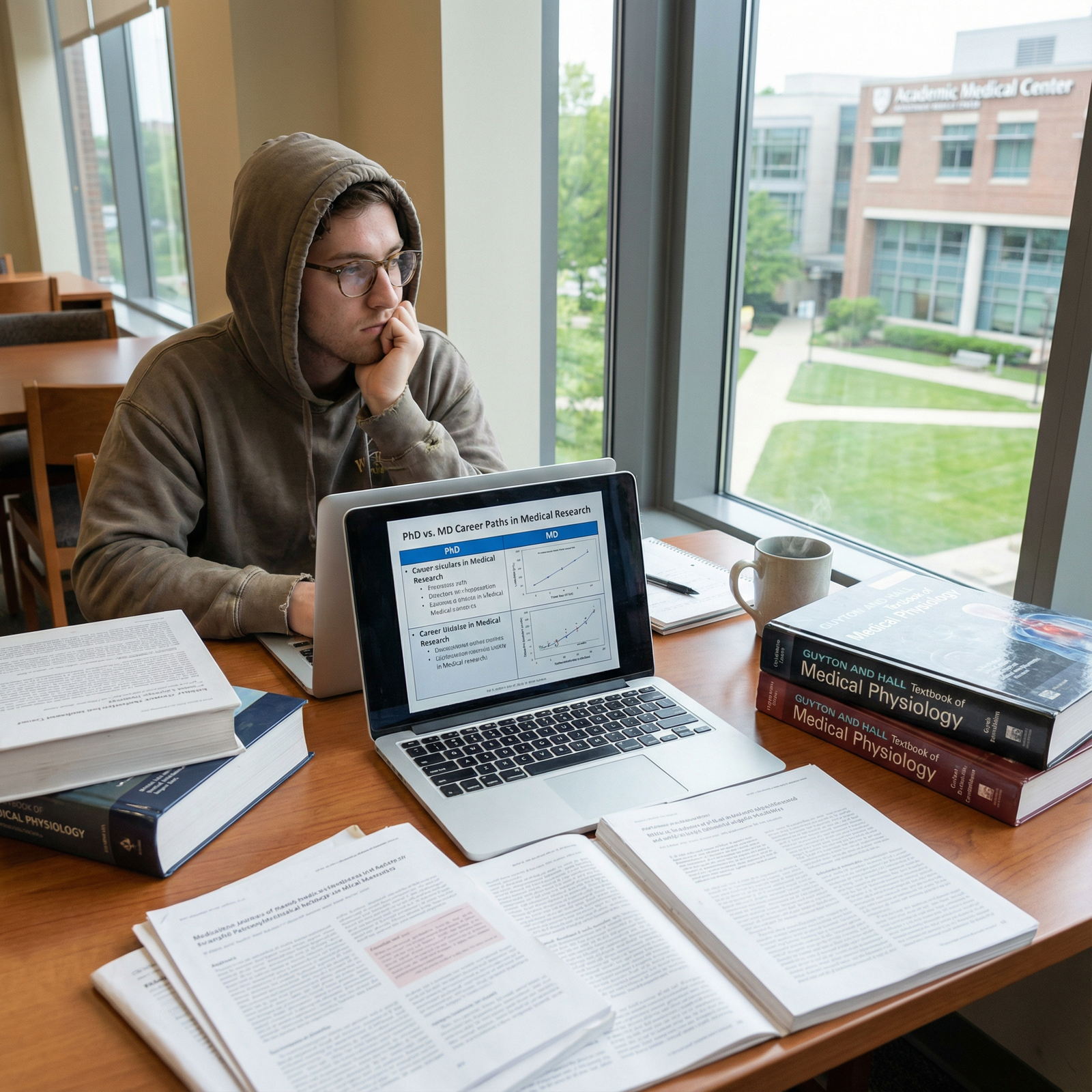 Myth: Only PhDs Can Lead Major Labs—How MDs Run Research Empires