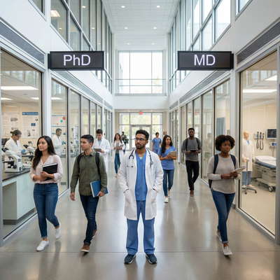 How to Test-Drive a PhD-Level Research Career Before Med School