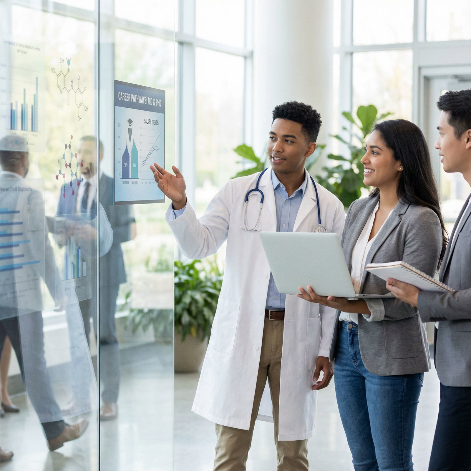 PhD vs MD: Key Insights on Career Paths and Salaries for Students