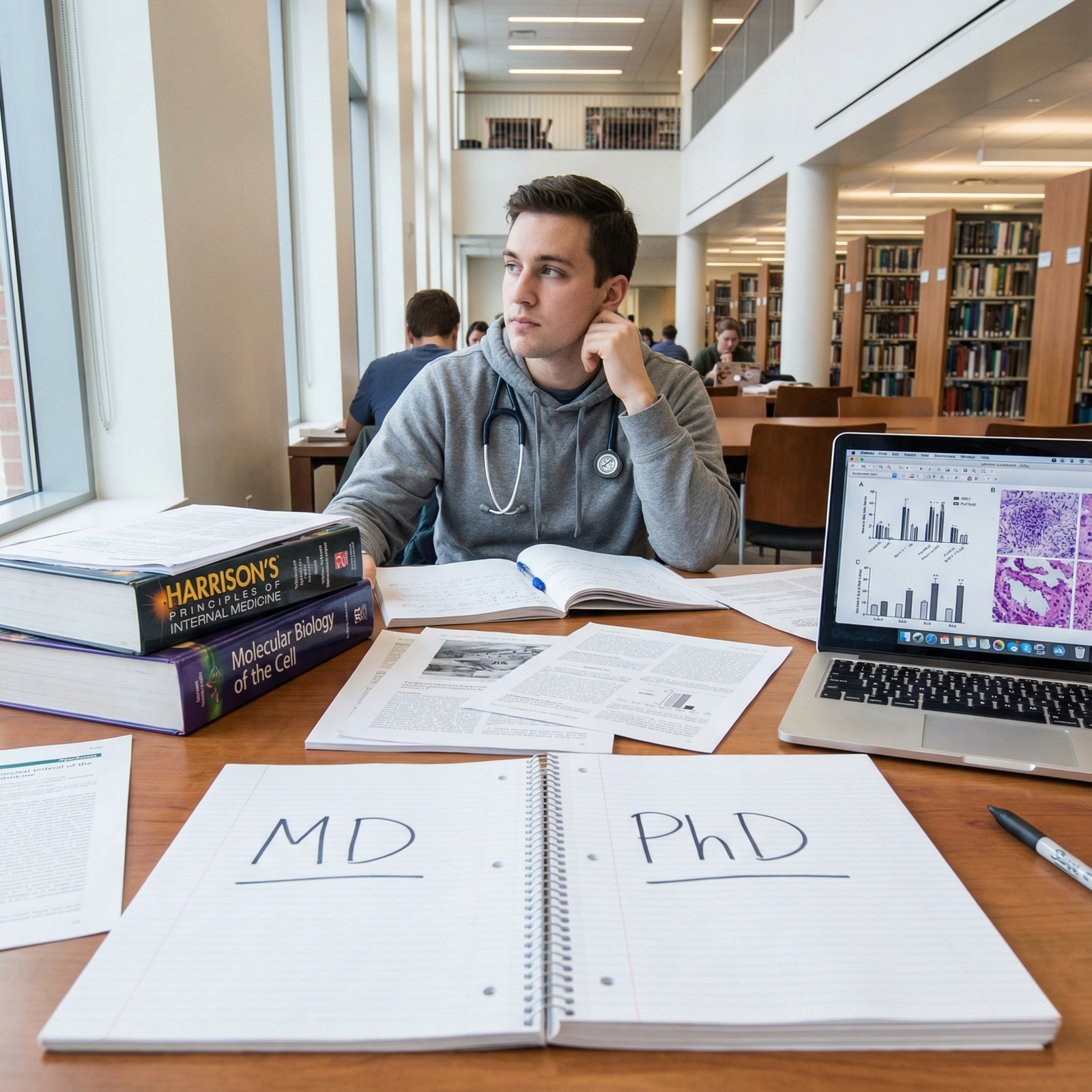 PhD vs MD: Navigating Your Career Path in Health Sciences