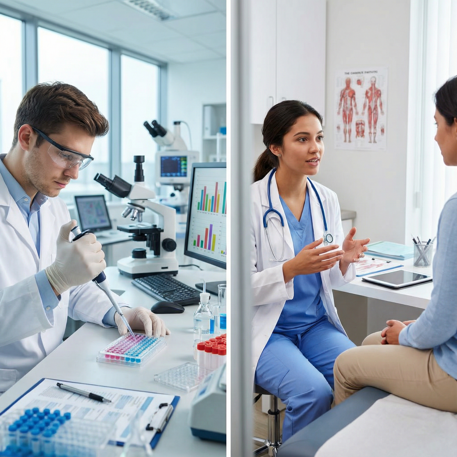 Comparison of MD and PhD training paths - PhD vs MD for PhD vs MD: Navigating Your Career Path in Health Sciences