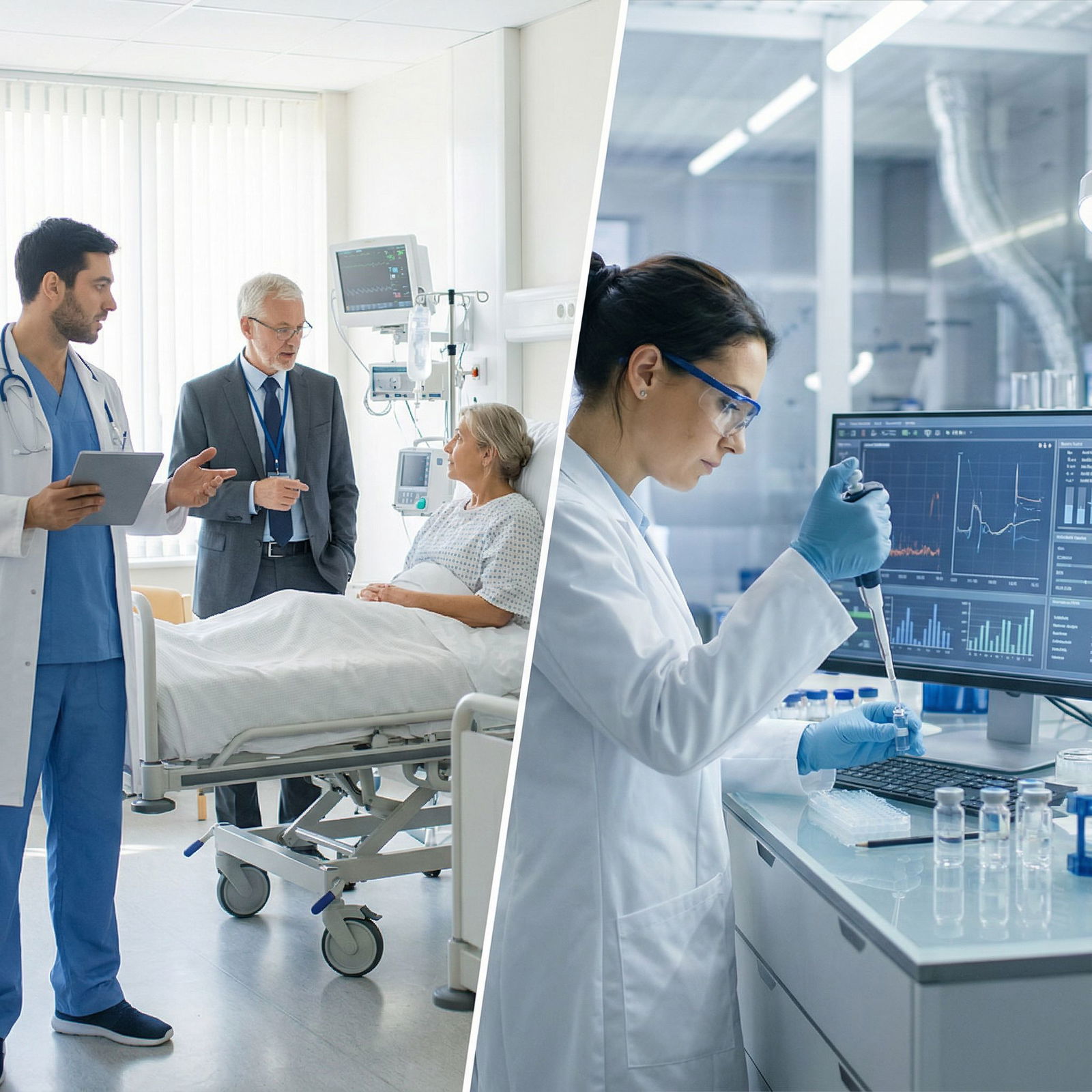 Contrast between MD clinical training and PhD lab research - MD for MD vs PhD: Navigating Your Path in Medical Education and