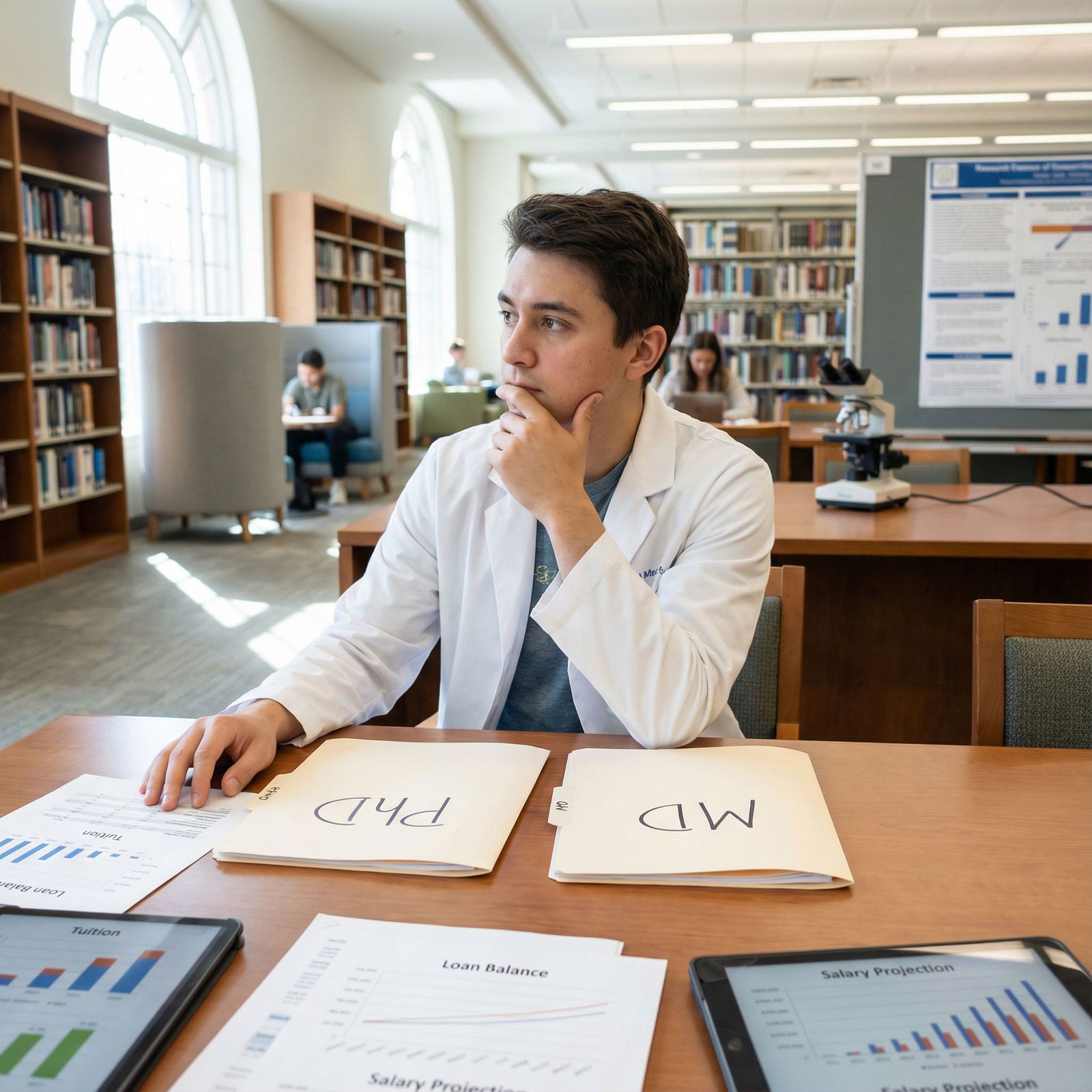 PhD vs MD: Financial Insights for Future Medical Professionals