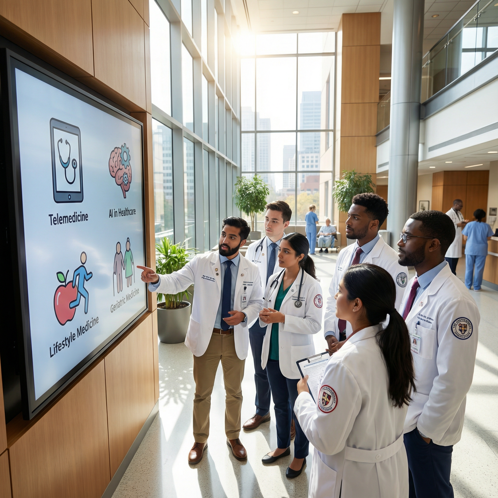 Future of Medicine: Top Emerging Medical Specialties for Students