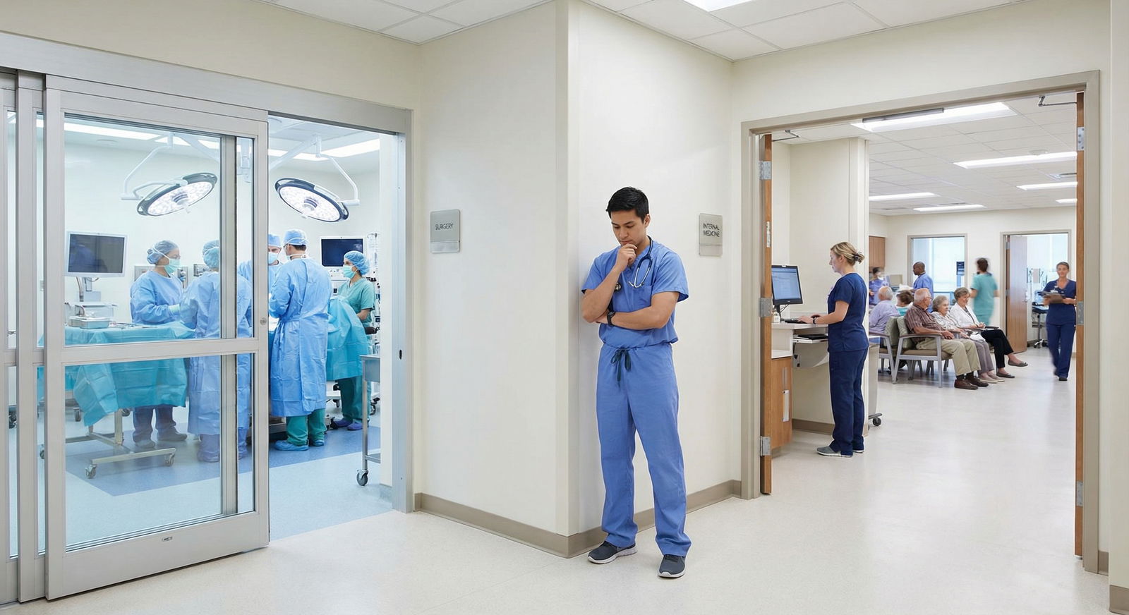 Surgery vs. Internal Medicine: Ultimate Guide for Medical Students