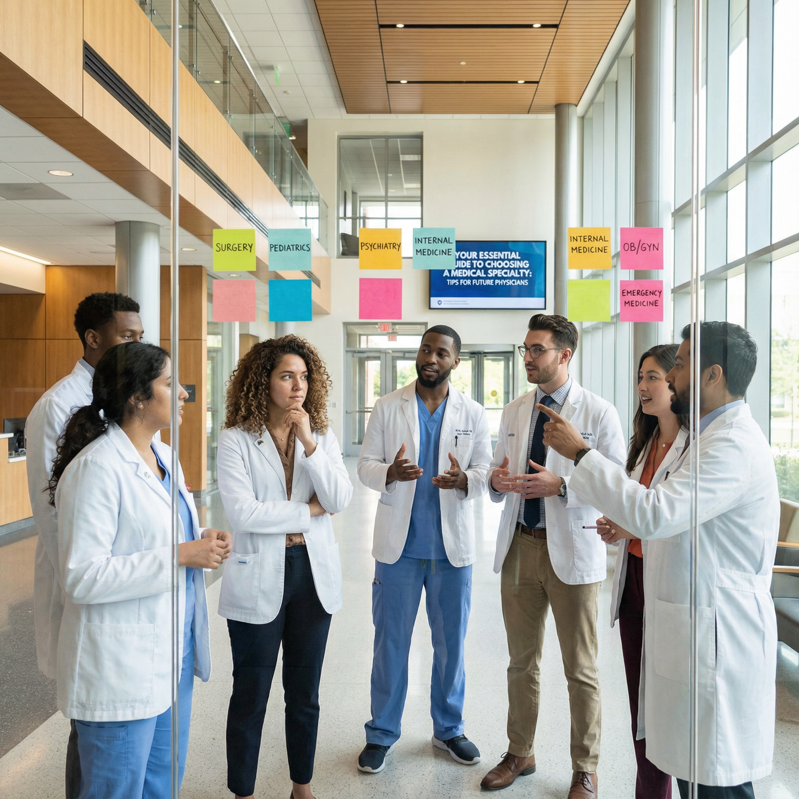 Your Essential Guide to Choosing a Medical Specialty: Tips for Future Physicians