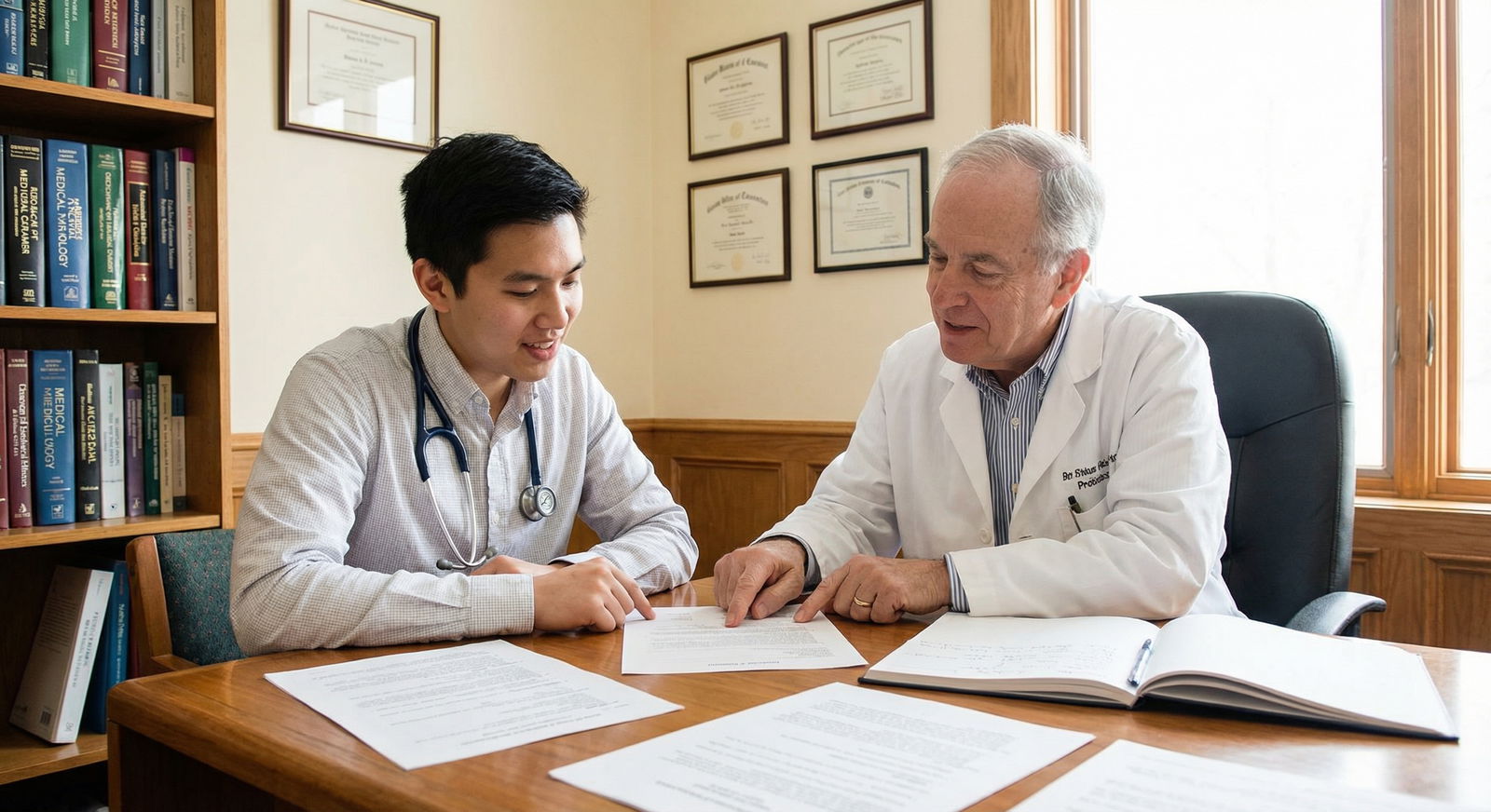 Mentorship and career planning meeting in medical school Mentorship and career planning meeting in medical school - medical education for Mastering Medical Specialty Selection: A Gui