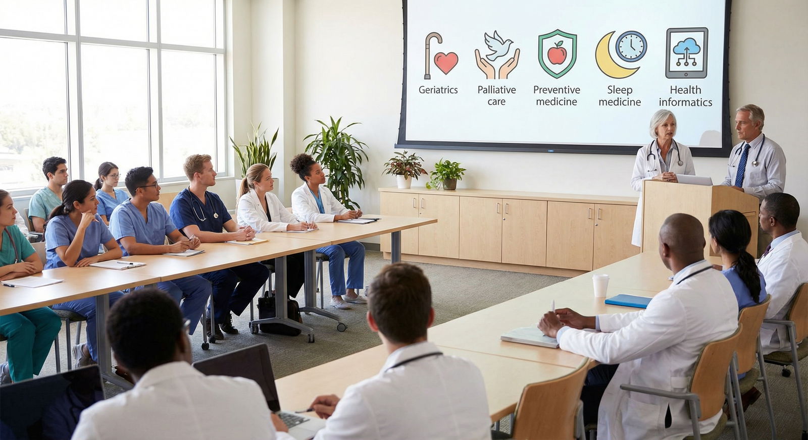 Discovering Hidden Medical Specialties: Geriatrics, Palliative Care & More