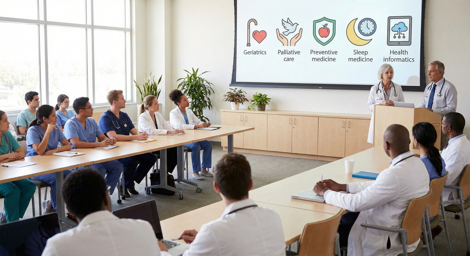 Discovering Hidden Medical Specialties: Geriatrics, Palliative Care & More