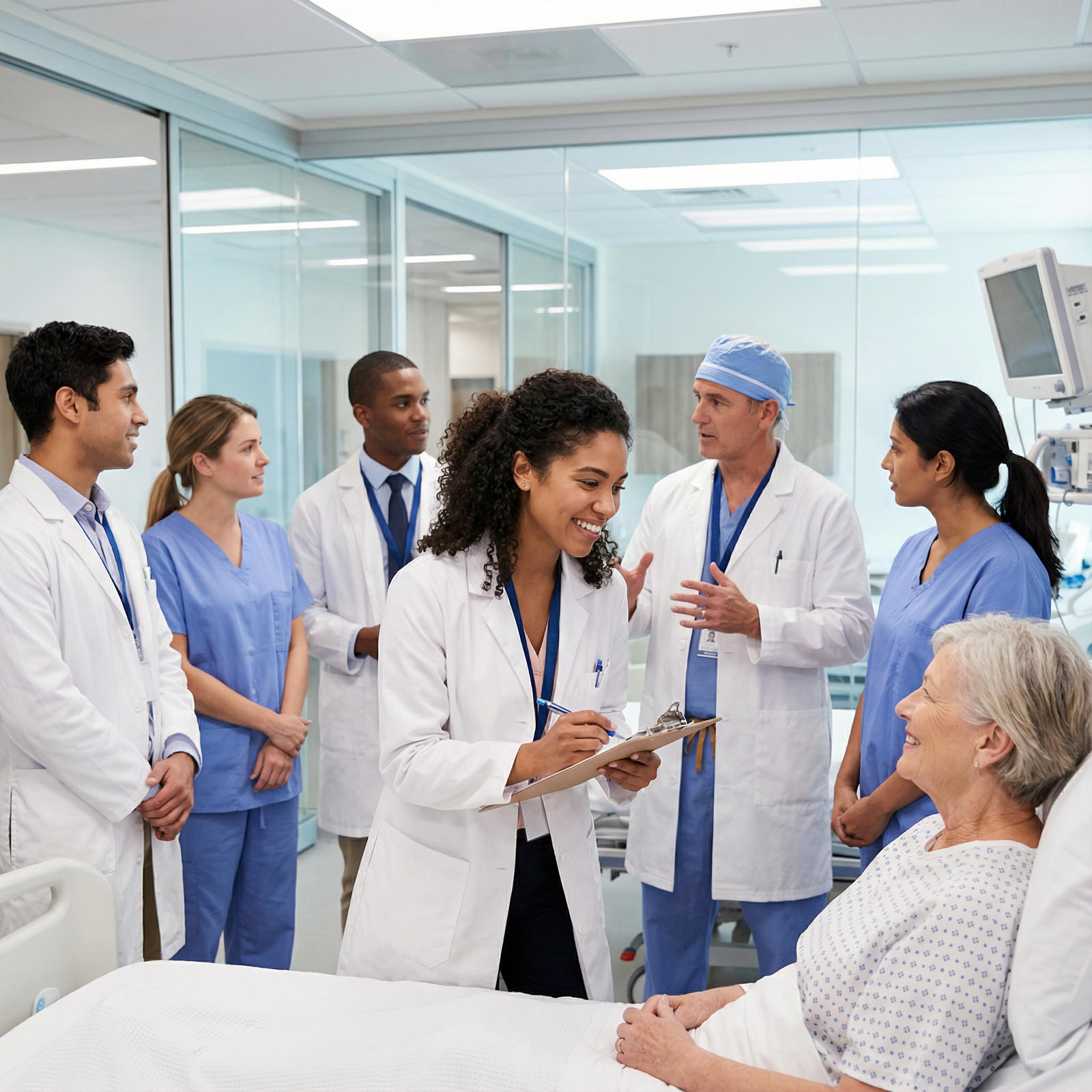Elevate Your Clinical Rotation Performance with a Positive Attitude