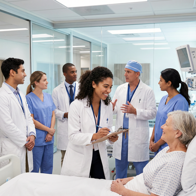 Elevate Your Clinical Rotation Performance with a Positive Attitude