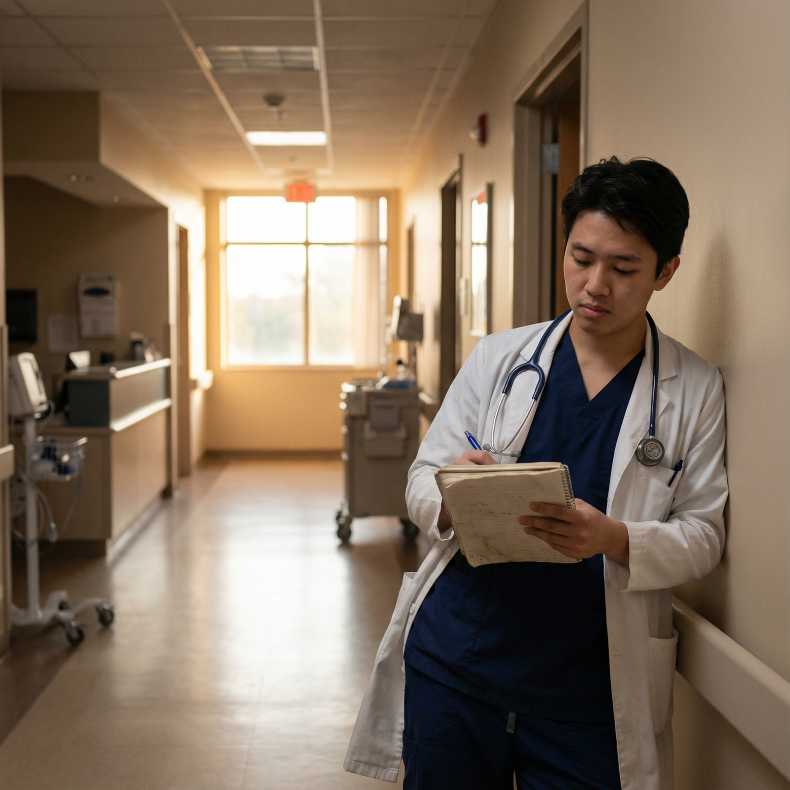 Medical student reflecting on clinical rotation experiences Medical student reflecting on clinical rotation experiences - clinical rotations for Mastering Clinical Rotations: Overcoming