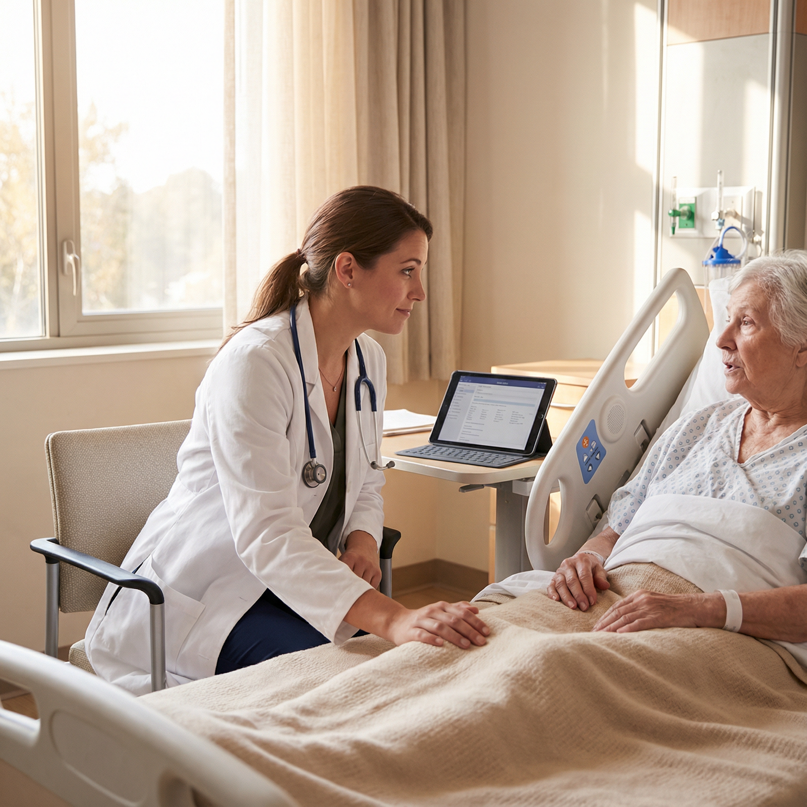 Should You Admit When You Haven’t Read About a Patient Yet?