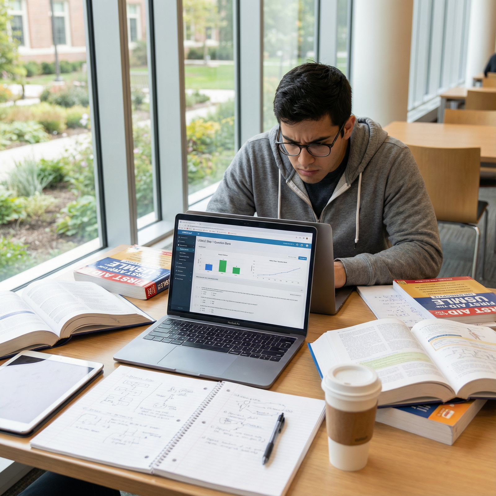 Top Reviewed Q-Banks for USMLE Exam Success: Essential Study Resources