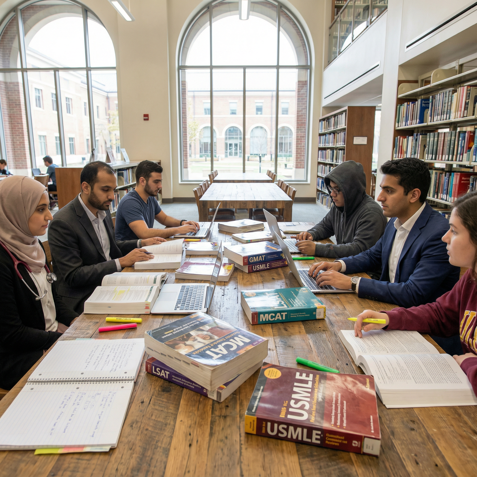 Top Exam Prep Books for Students: MCAT, LSAT, GMAT & More