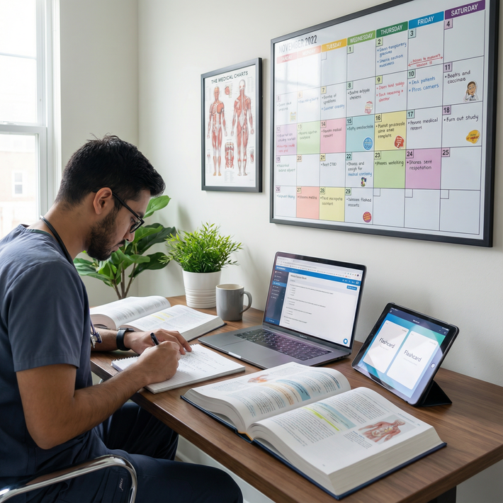 Building Your Step 2 CK Resource Timeline During Core Rotations