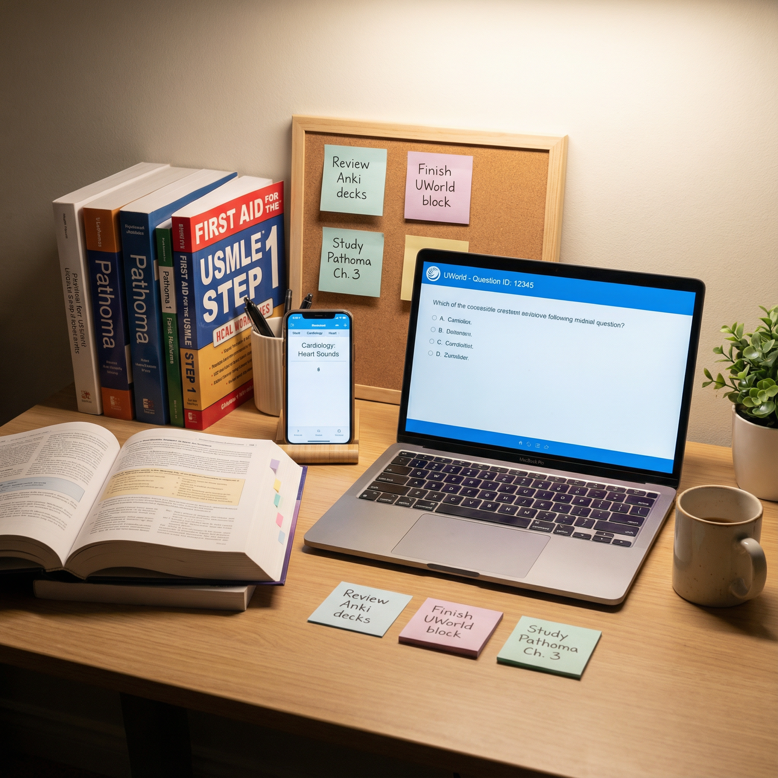 Top medical study resources organized for exam preparation - Medical Study Plan for Crafting an Effective Medical Study Plan: