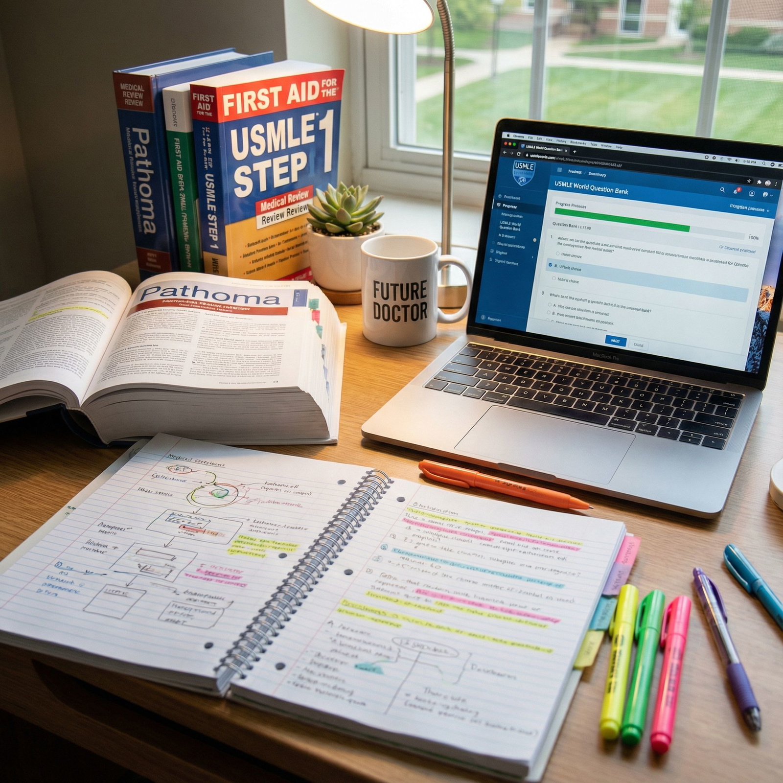 How to Convert Random Notes into a Coherent Board Review Book