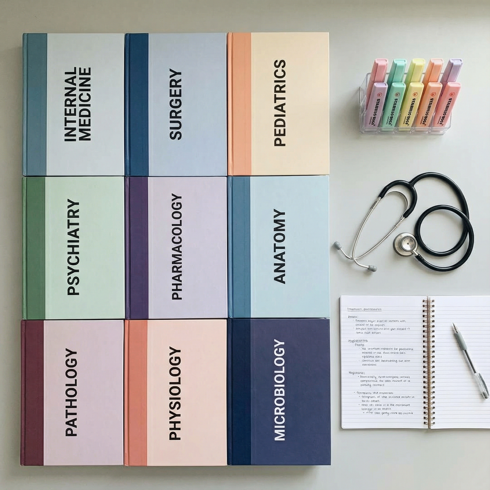 Collection of essential medical textbooks by discipline Collection of essential medical textbooks by discipline - Medical Education for Top Medical Textbooks Every Student Needs for