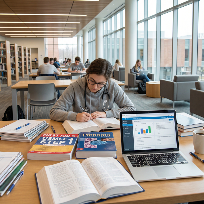 Anki, Q-Banks, or Books: Time-Use vs Score Outcomes for USMLE