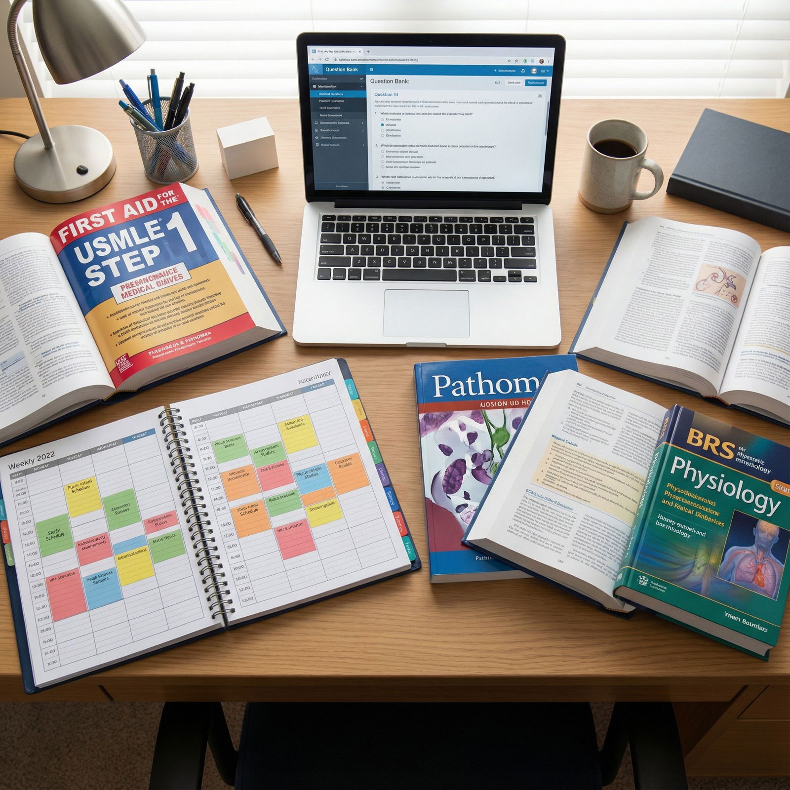 Integrated study strategy for medical board exams - USMLE for Master the USMLE & COMLEX: Top 10 Essential Study Books for Boa