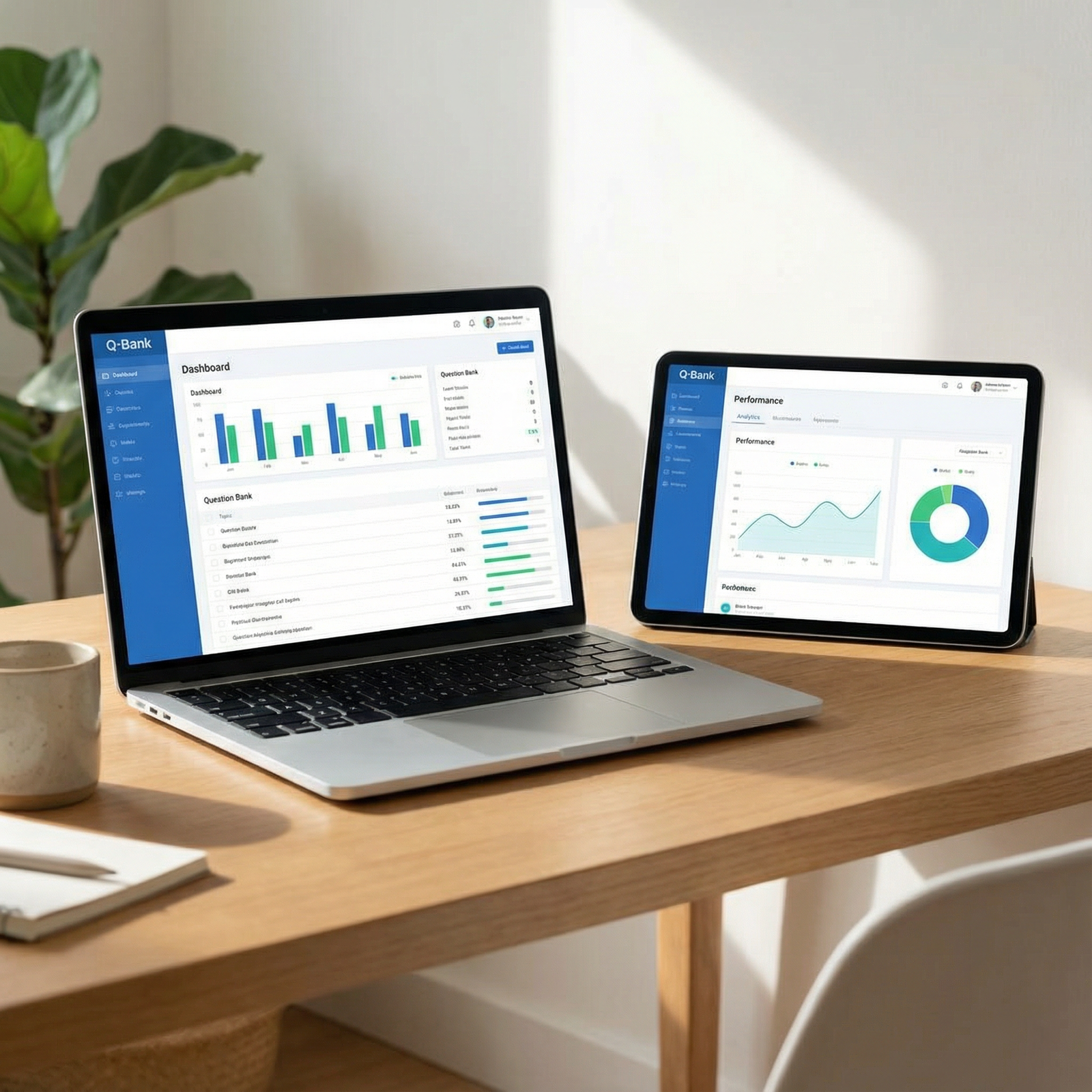 Interface comparison of medical Q-Bank platforms - Q-Banks for Top Q-Banks for Effective Board Exam Prep: A Medical Student's