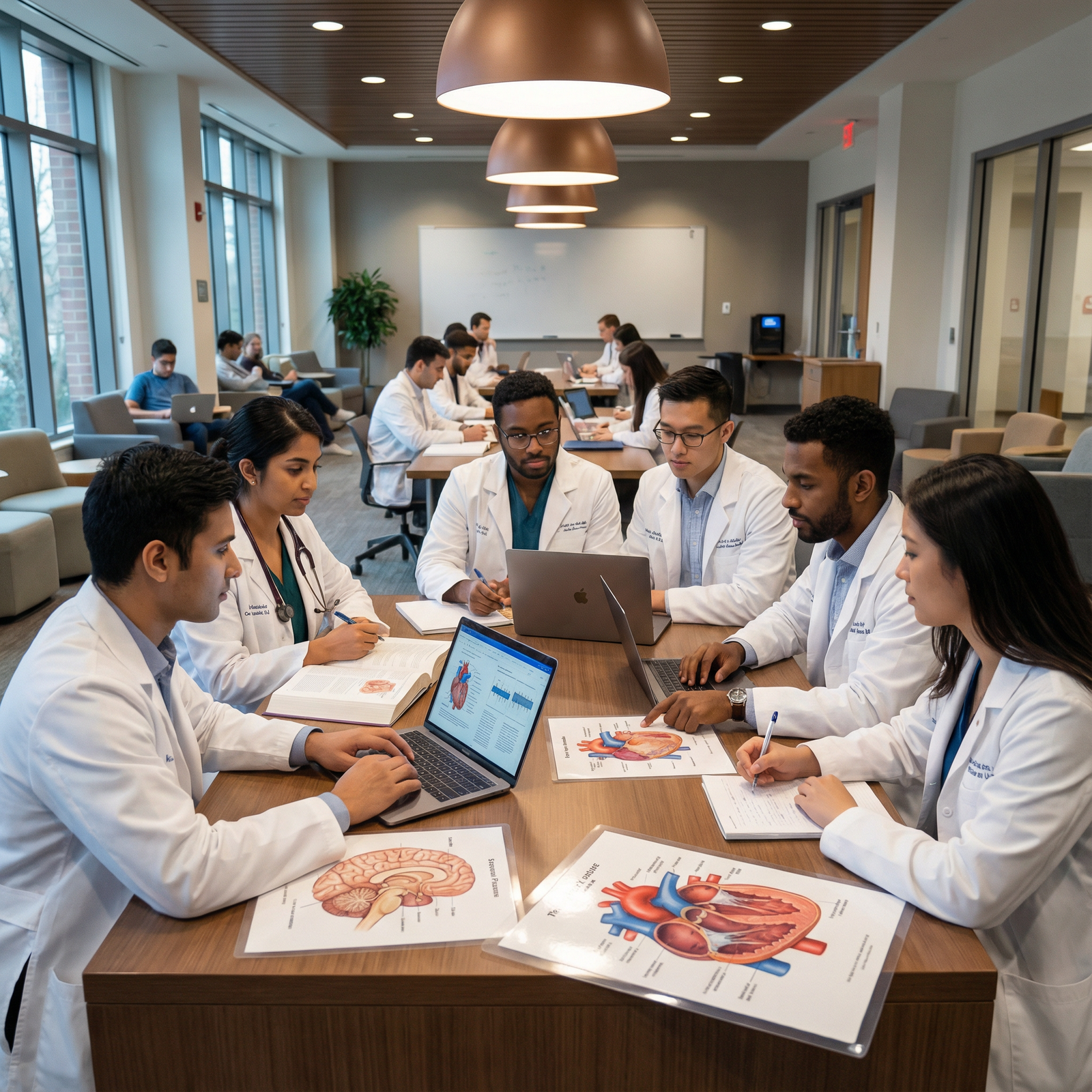 Maximize Academic Success: The Power of Study Groups in Medical School