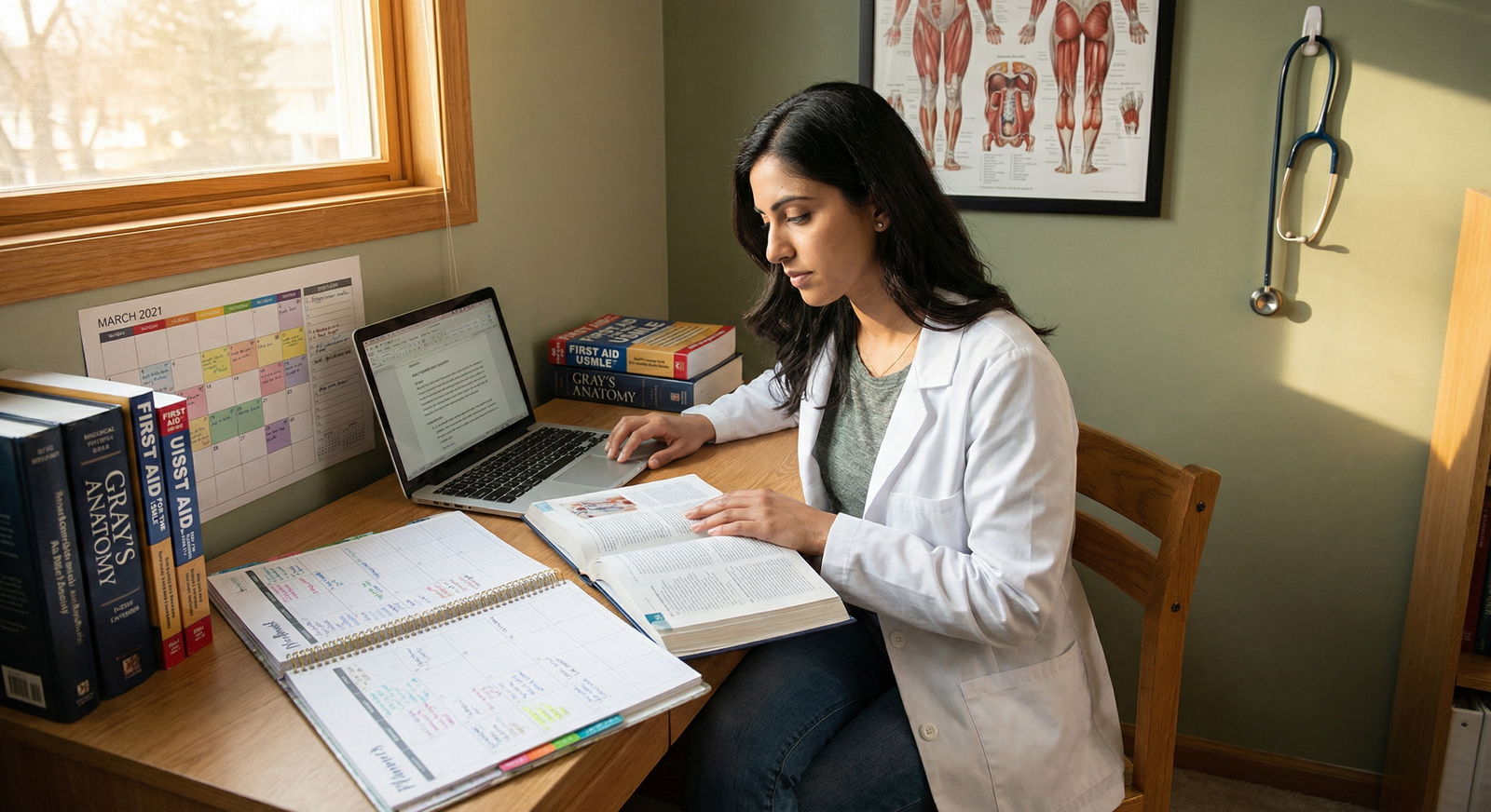 Essential Time Management Techniques for Success in Medical School