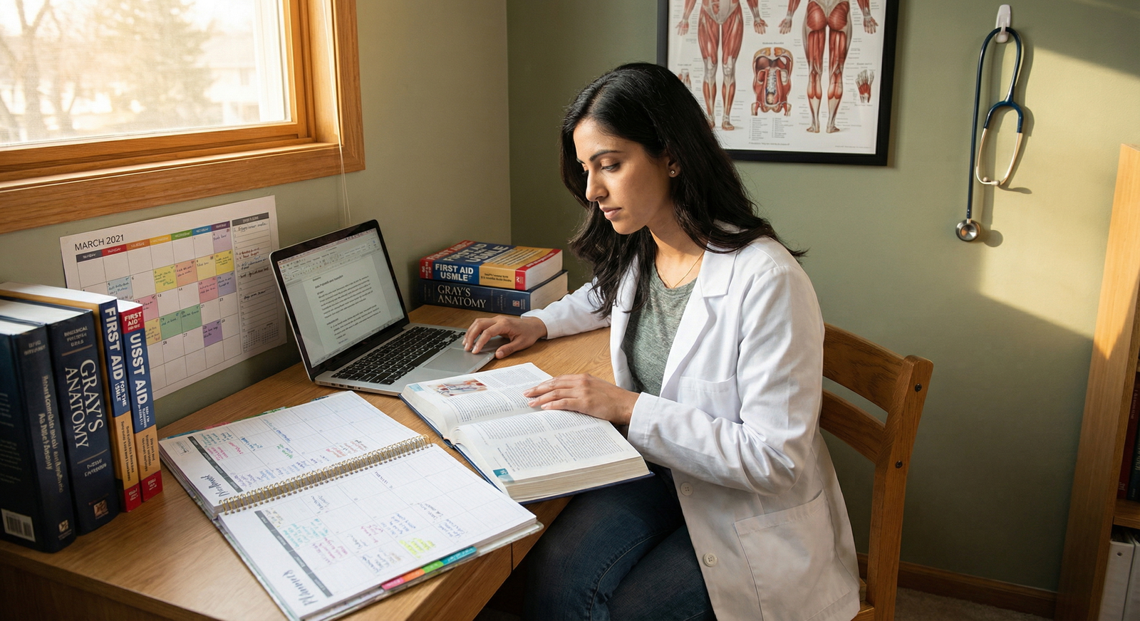 How to Build a Weekly Study Schedule Around Unpredictable Call