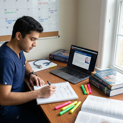 Group Study Traps That Waste Hours Before USMLE Exams