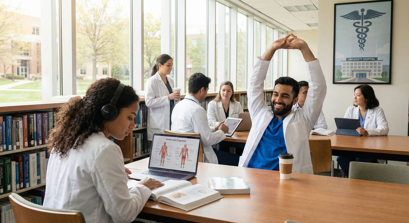 Mastering Medical School: Your Guide to Work-Life Balance & Mental Health