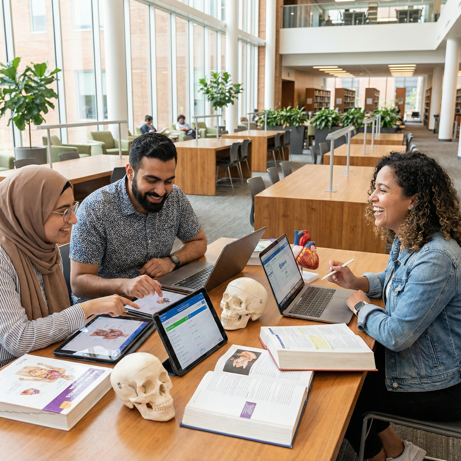 Medical students using spaced repetition and digital tools - Study Techniques for Mastering Study Techniques for Medical Stud