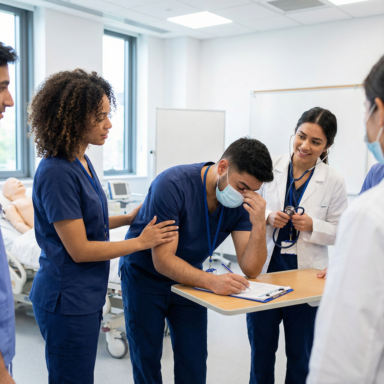 Mistakes Med Students Make When They Finally Ask for Help
