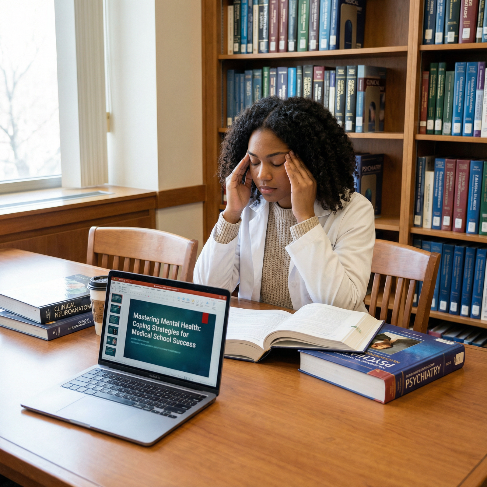 Mastering Mental Health: Coping Strategies for Medical School Success