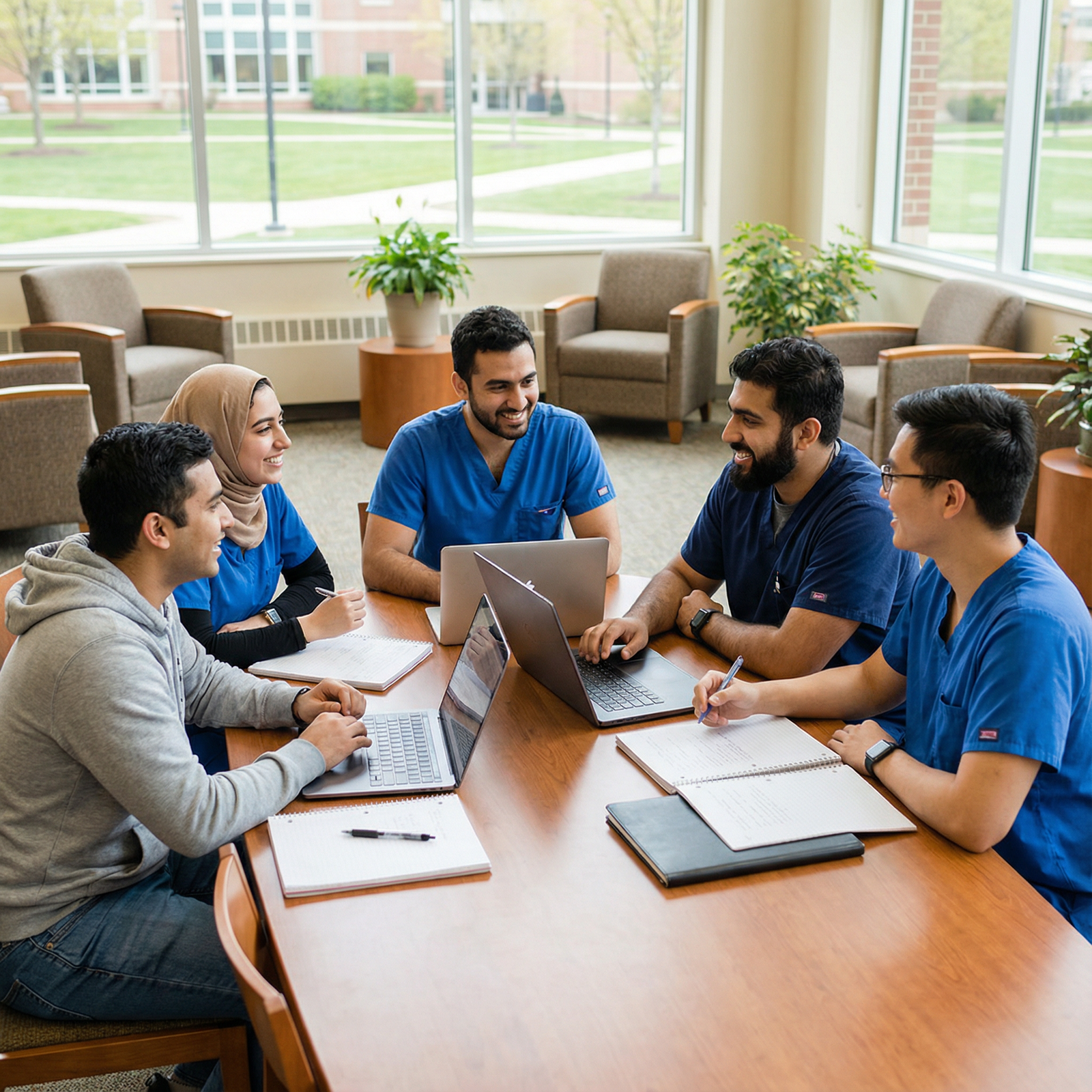 Peer support and collaboration among medical students - medical school for Mastering Mental Health: Coping Strategies for Med