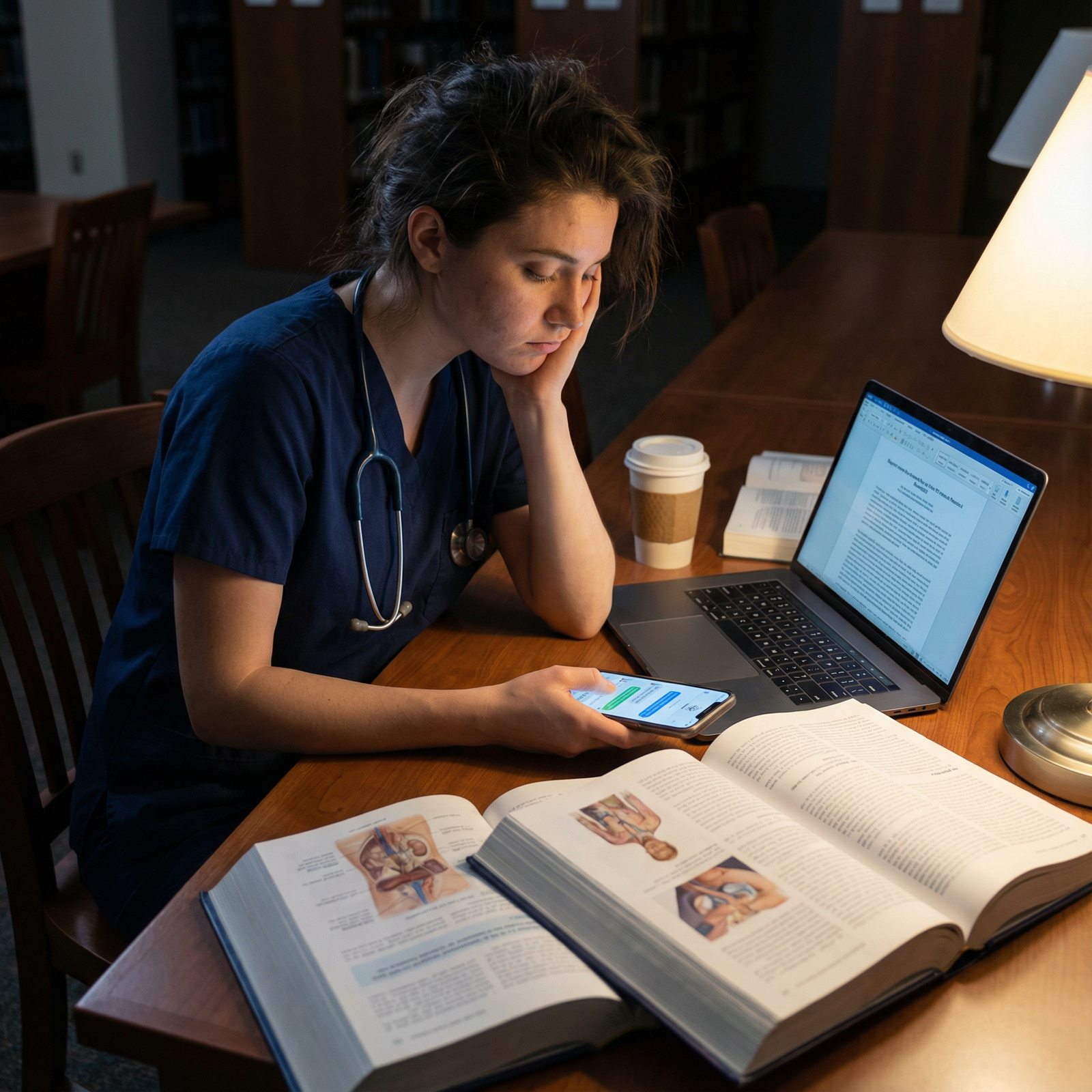 No, You’re Not Weak: Myths About Therapy and Med Student Performance