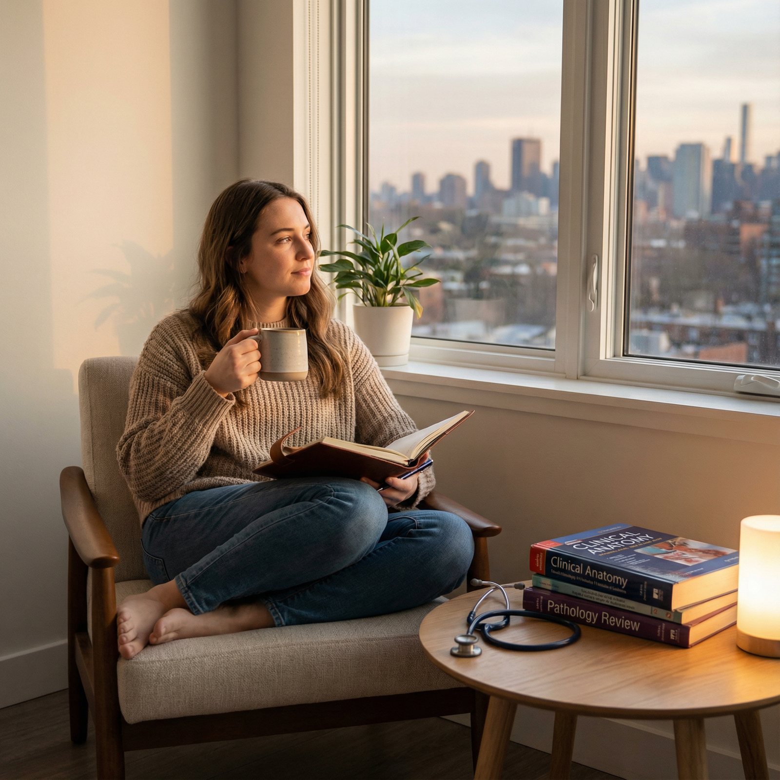 Medical student practicing self-care and reflection - Time Management for Essential Time Management Strategies for Medical St