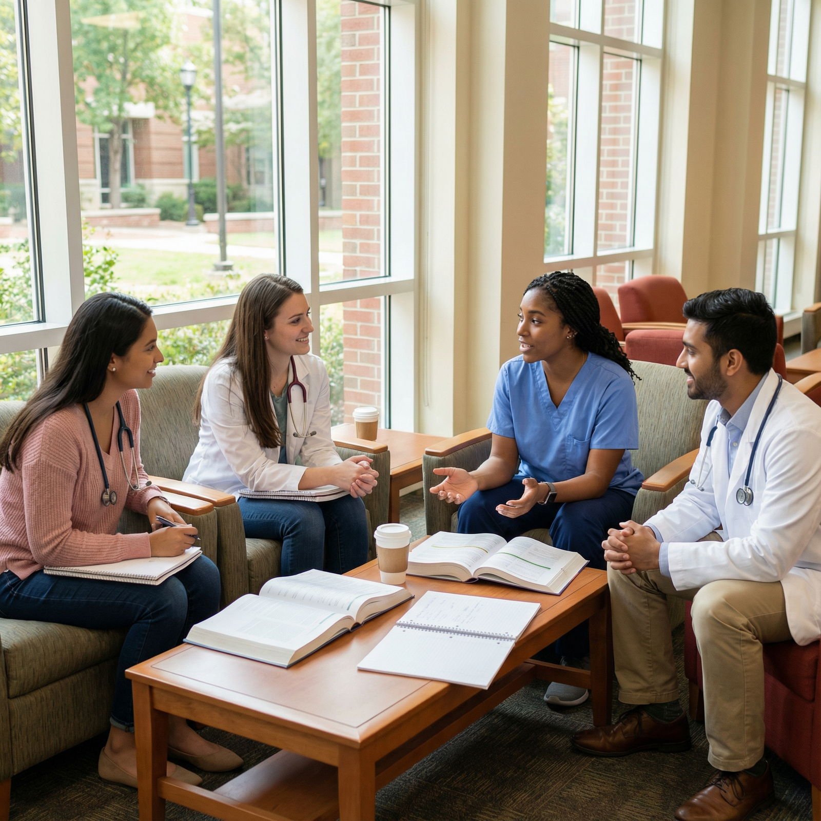 Support and connection among medical students Support and connection among medical students - burnout for Mastering Burnout: Essential Self-Care Strategies for Medical Stu