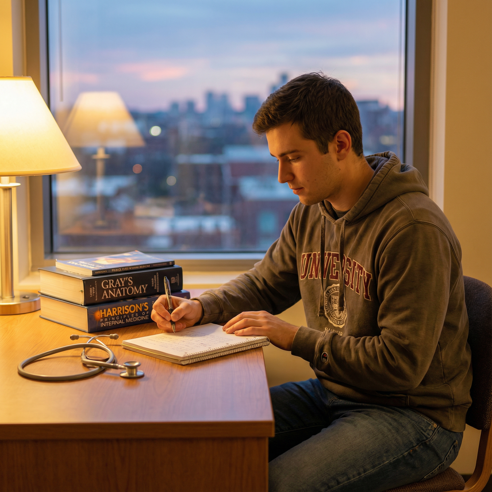 Medical student journaling about clinical experiences mindfully - Mindfulness for Mastering Mindfulness: Essential Techniques