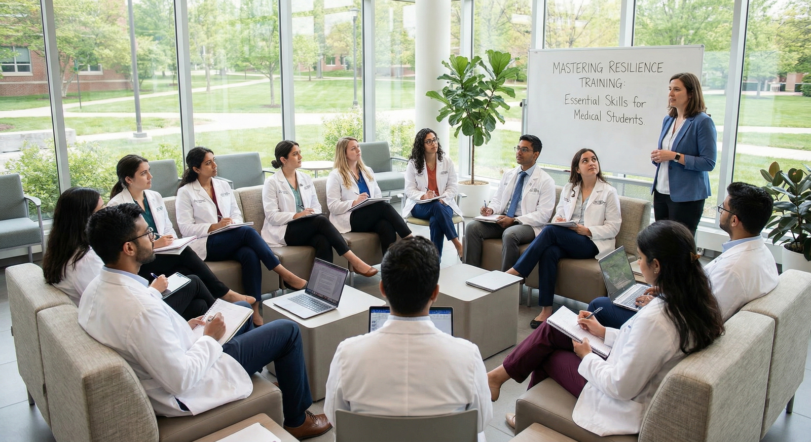Mastering Resilience Training: Essential Skills for Medical Students