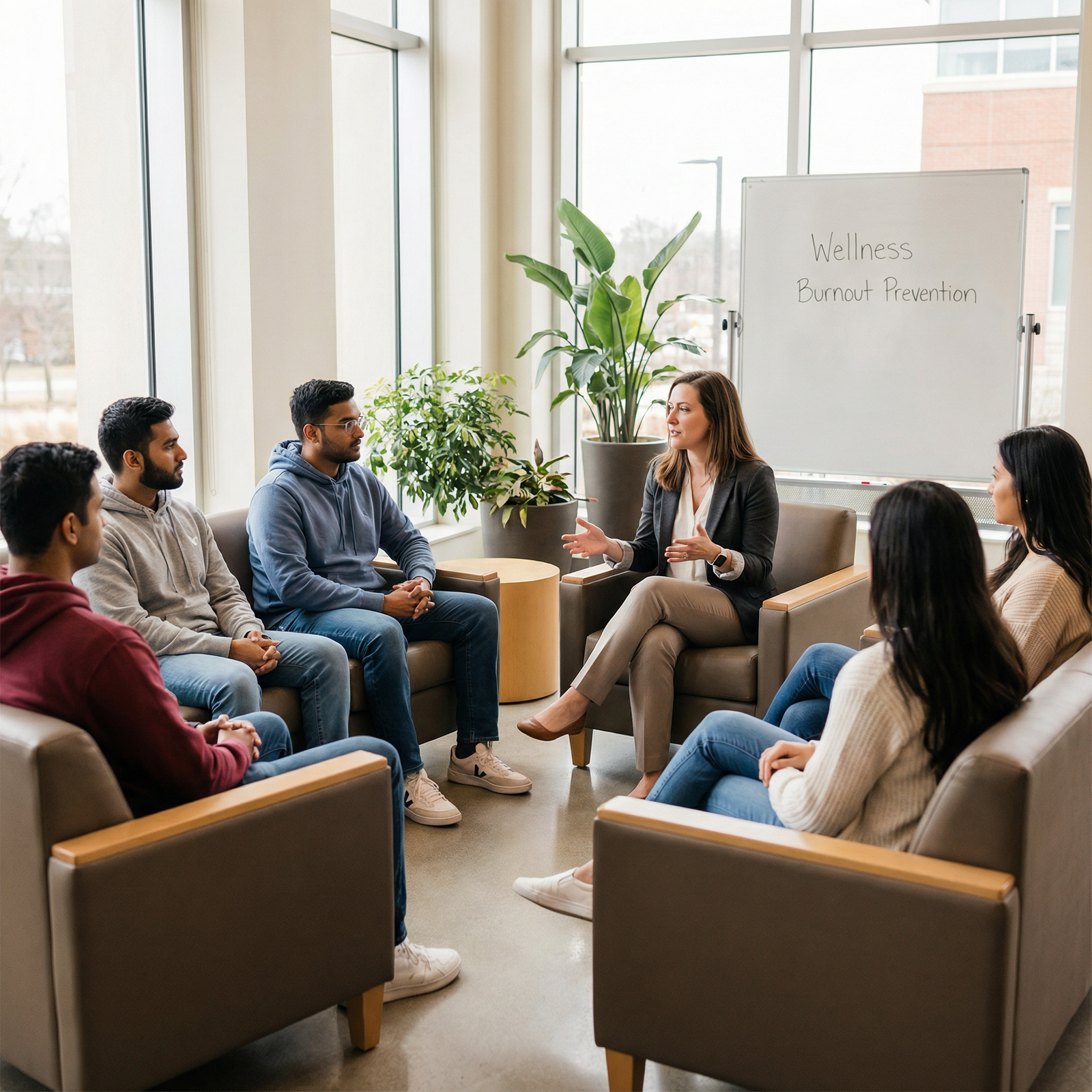 Fixing the Constant Guilt Cycle: A Cognitive Framework for Med Students