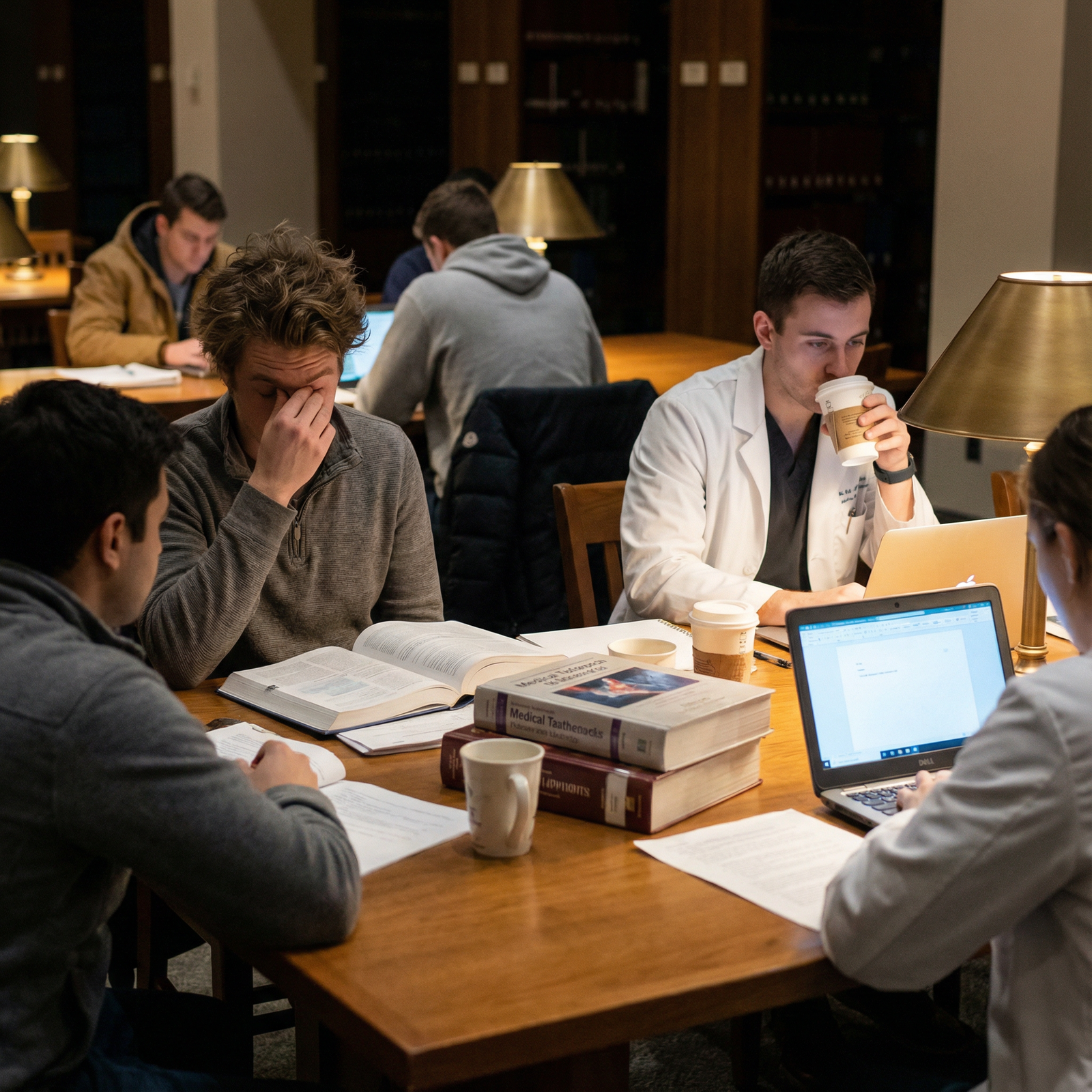 Dangerous ‘Hustle Culture’ Myths Med Students Fall For Too Easily